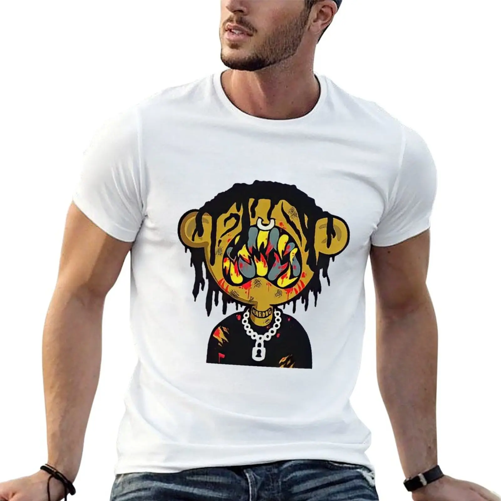 Trash Zillakami fanart T-Shirt Holiday Outdoor T-Shirt