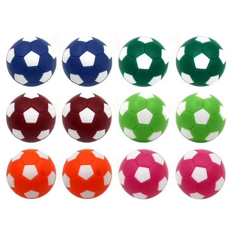 Pallone da calcio da tavolo da 36mm gioco al coperto Foosball parti della macchina da calcio Kid Child Puzzle Toy