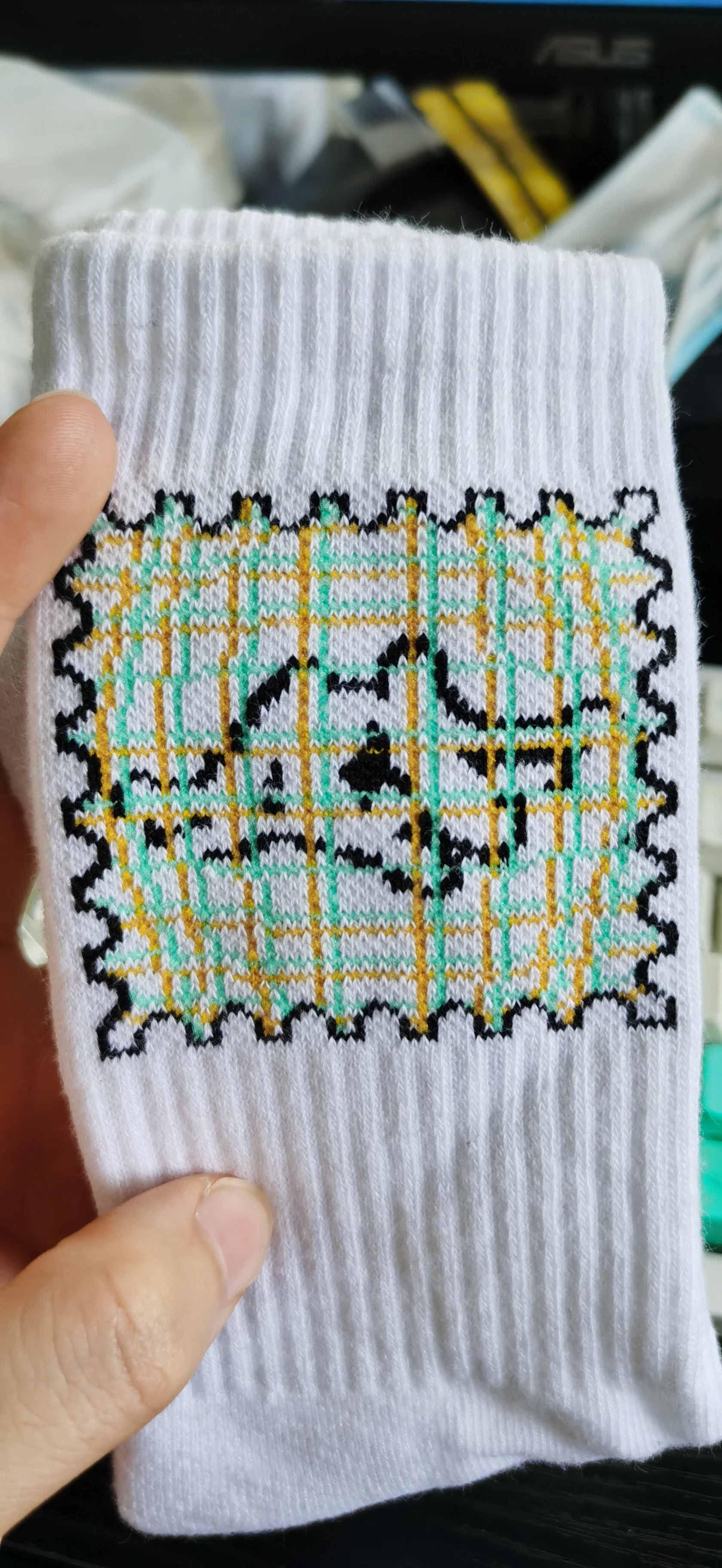 Maßgefertigte Yoga-Knöchelsocken mit Logo, Professionelle Fitness-Grip-Socken, Rutschfeste Sportsocken, Schweißabsorbierende Baumwoll-Pilates-Socken – Detail 6