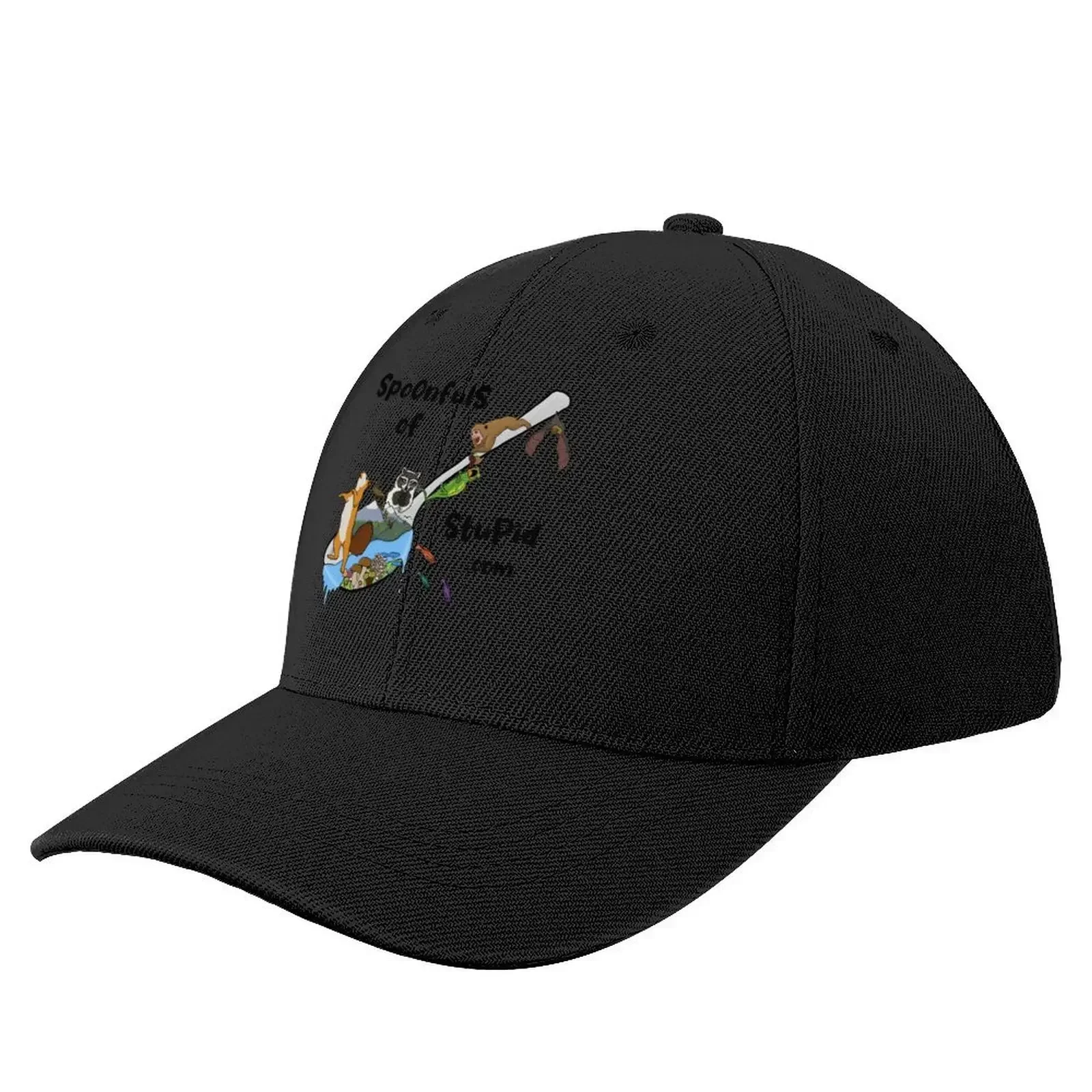 

Spoonfuls of Stupid Baseball Cap Hip Hop Hood Designer Hat Designer Man Women's