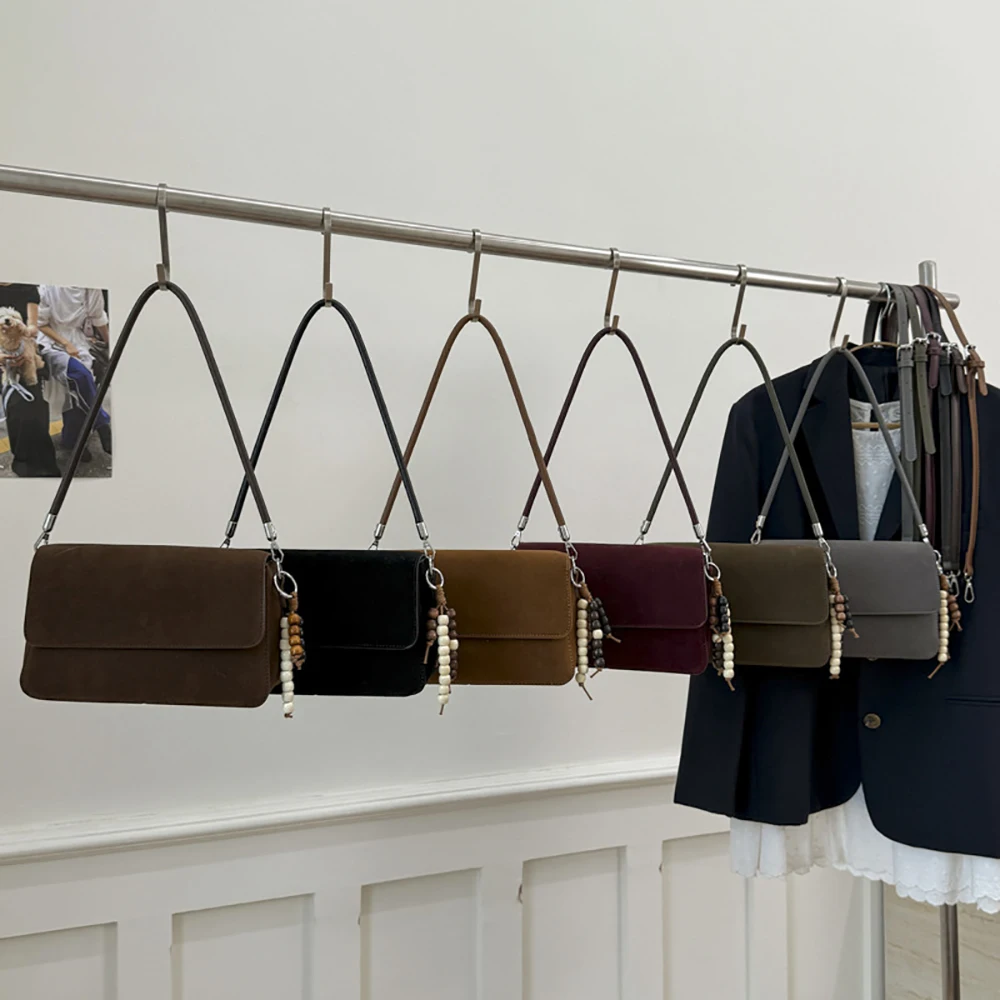 

Осень-зима, простая однотонная сумка на одно плечо для женщин, корейский стиль, сумки через плечо с пряжкой и молнией, шикарные сумки подмышками