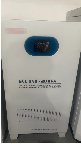 For SBW 25kva 30kva 50kva three-phase automatic voltage regulator