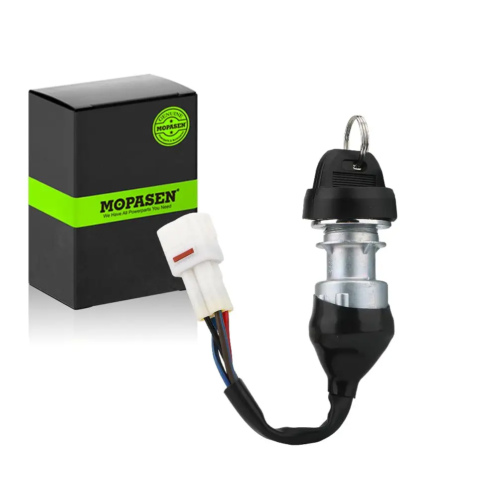 Ignition Key Switch 4 Wires（on The Dash） fit for Hisun UTV 400 500 700 800 Massimo MSU500 700,Axis 500 700,Coleman UT400,Bennche