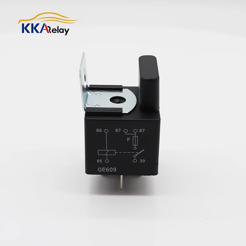 KKA-V4F 40A Automotive Fuse Relay 12V/24V 4pin/5pin for Car Motor Boat Auto Vehicle