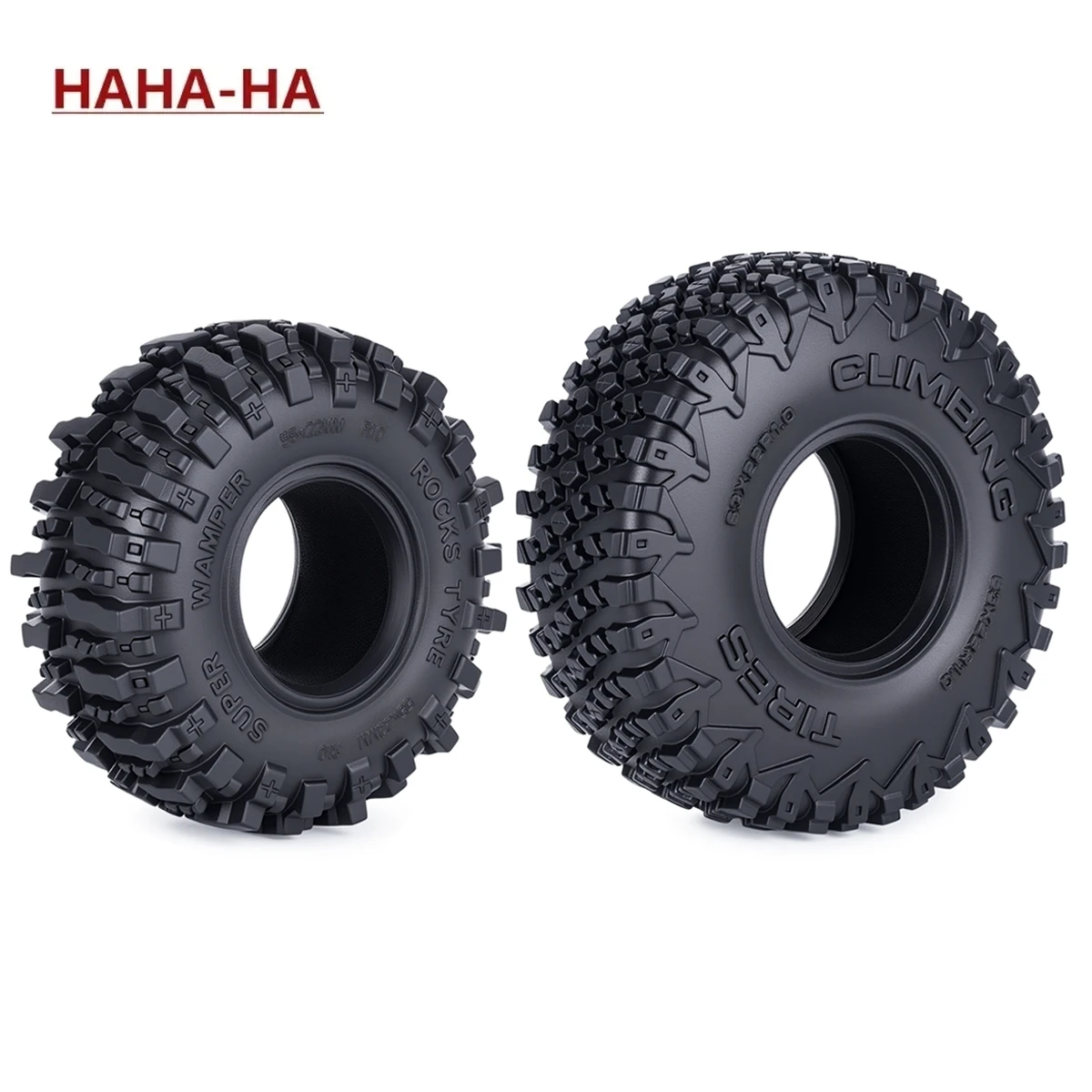 1.0inch Tires Rubber Tyre for 1/24 RC Crawler Car Axial SCX24 FCX24 FCX18 1/18 Traxxas TRX4M Upgrade Parts