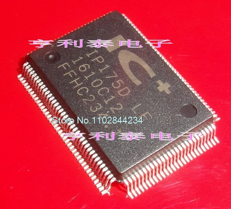 5PCS/LOT  IP175D LF IP175D-LF QFP-128