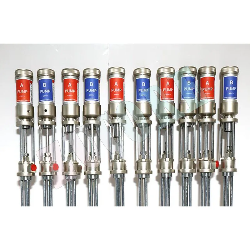 RT12 폴리우레아 스프레이 기계 리프팅 펌프 고압 운반 폴리우레탄 폴리우레아 공압 고압 펌프