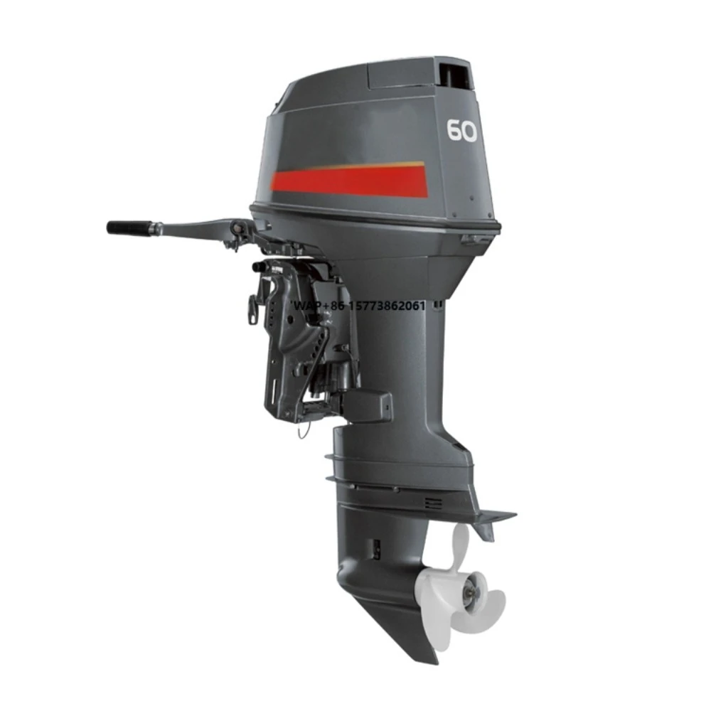 

60HP 2 Stroke Boat Engine Outboard Motors Compatible With Outboard Engine