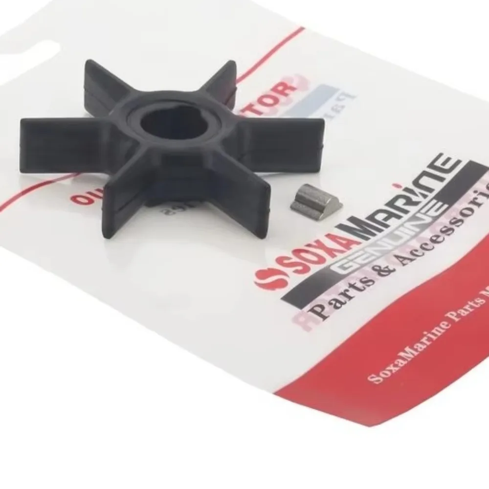 

47-420382 Water Pump Impeller & Key For Mercury Mariner Force 6 8 9.9 10 13.5 15 HP Outboard Boat Motor 18-3062