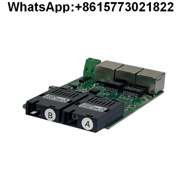 광산 본질 안전 광섬유 트랜시버 2 광 3 전기 4 방폭 카메라 변환 보드