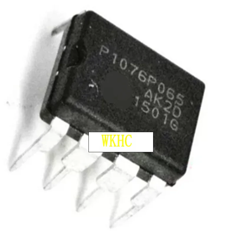 5PCS-20PCS NCP1076P065G DIP7 P1076P065  Flyback PWM Current Mode Controller (Offline AC-DC)