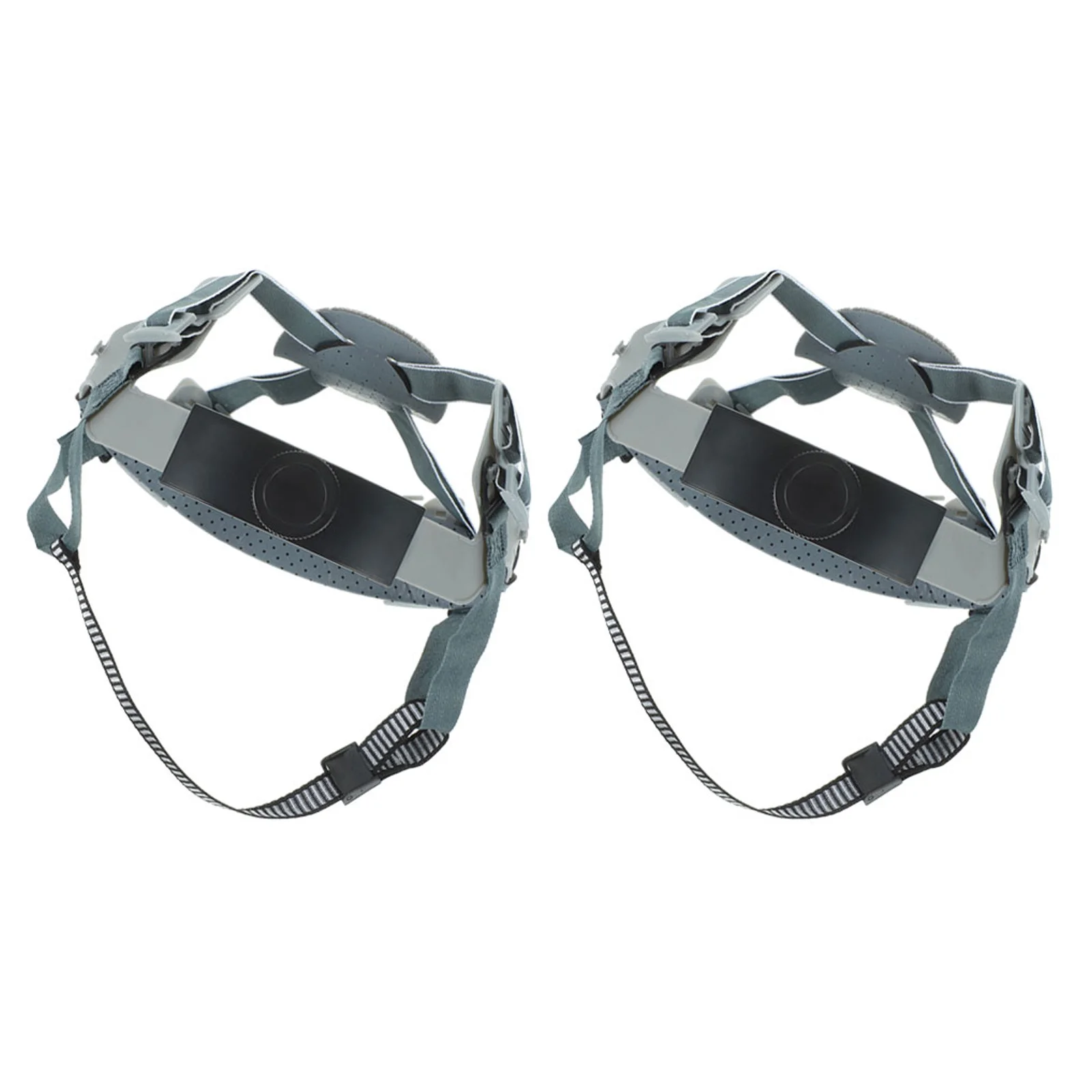 2 قطعة استبدال بطانة صلبة قابلة للتعديل نظام تعليق السلامة حماية الرأس تنفس لصناعة البناء #1