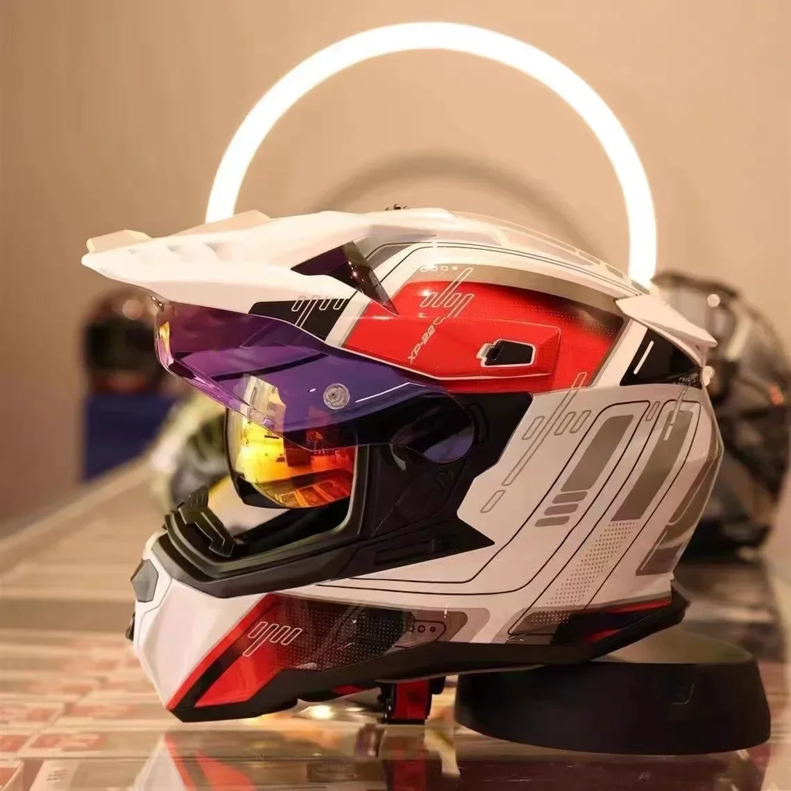 Original GSB XP-22 Professional Racing Helmets Motorcycle Full