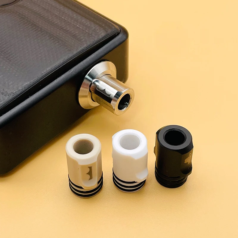 DSXvape Monarchy BMM Tip Set For Billet Box Mod 510 Drip Tip Mouthpiece 316SS POM PEEK Material Vape Accessory