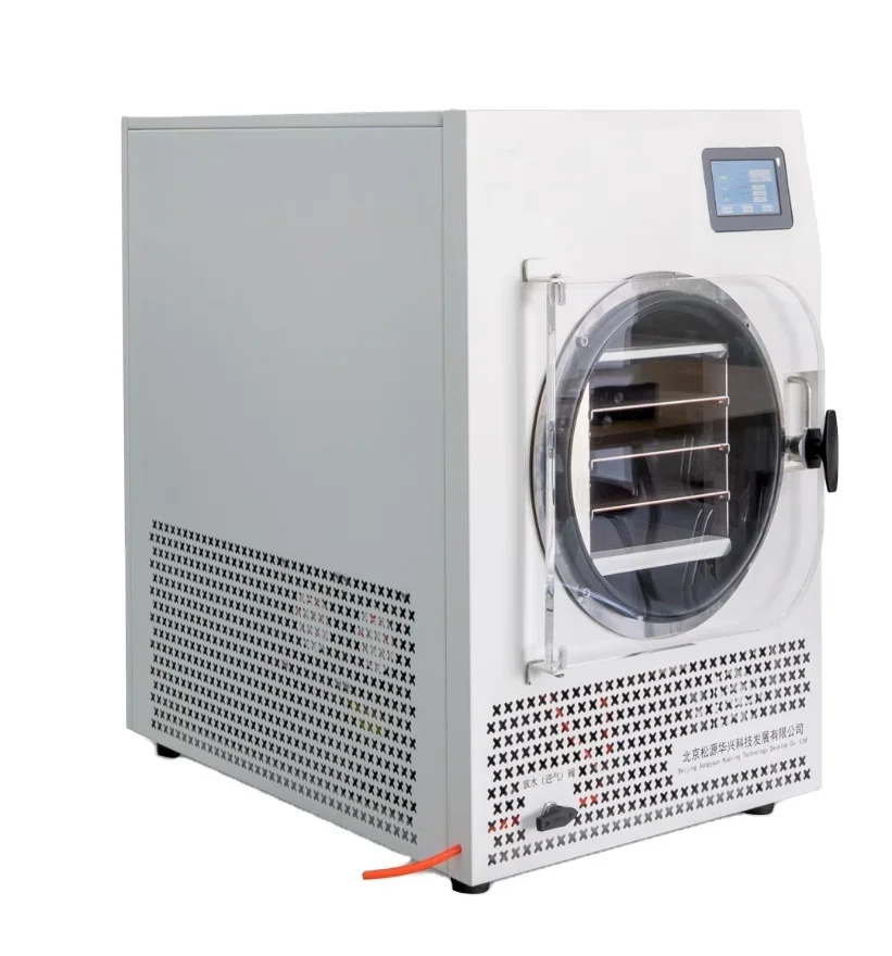 Factory Price Home Use Food Fruit Lyophilizer Freze Drying Machine Small Vacuum Freze Dryer