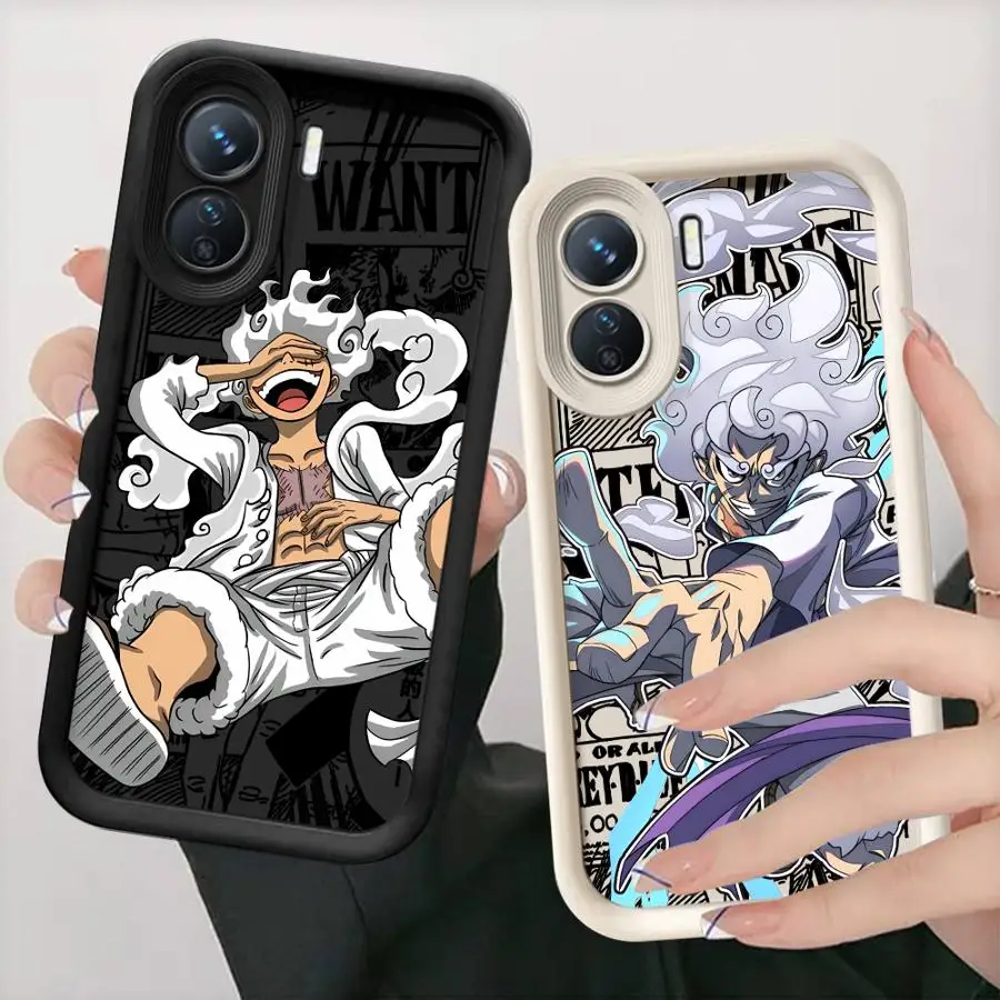 Xiaomi Redmi Note 10 11 12 Pro 13 14 Pro Plus 11s 12s ソフトシェル クール ワンピース ルフィ用ケース