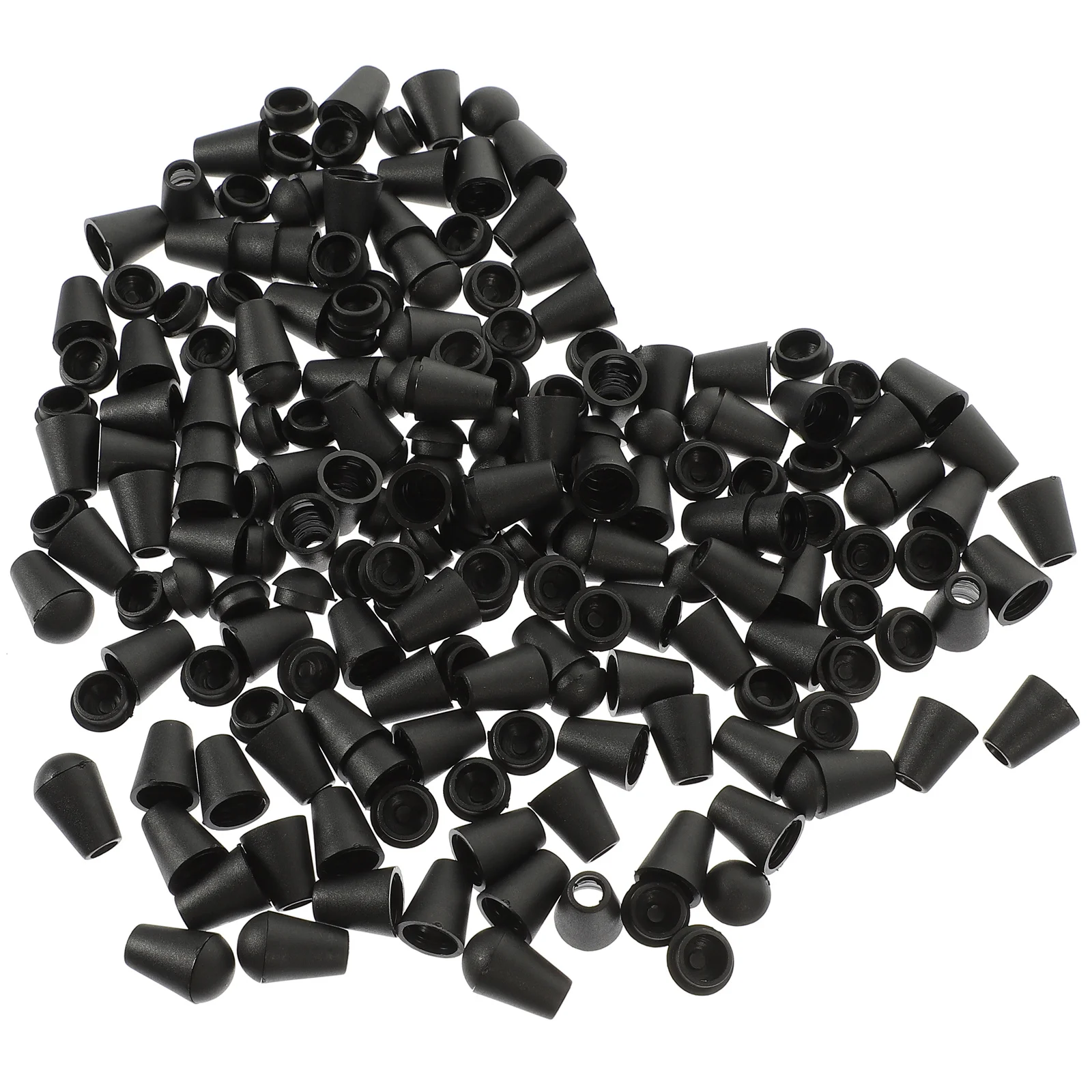 

100Pcs Rope End Stoppers Plastic Drawstring Cord Locks for Coats Hoodies Clothing Accessories Cord Locks Lanyard Fastener