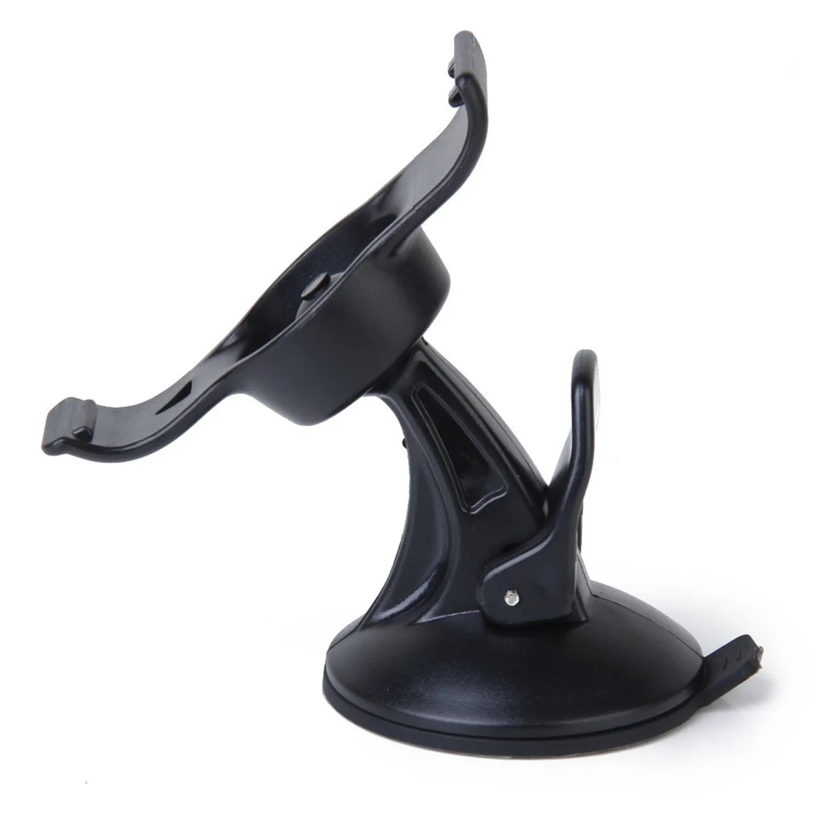 

360 Degree Rotating Suction Cup Car Mount Holder for GPS Adjustable Black Plastic Base 56Cm Ball Head 17Mm Universal