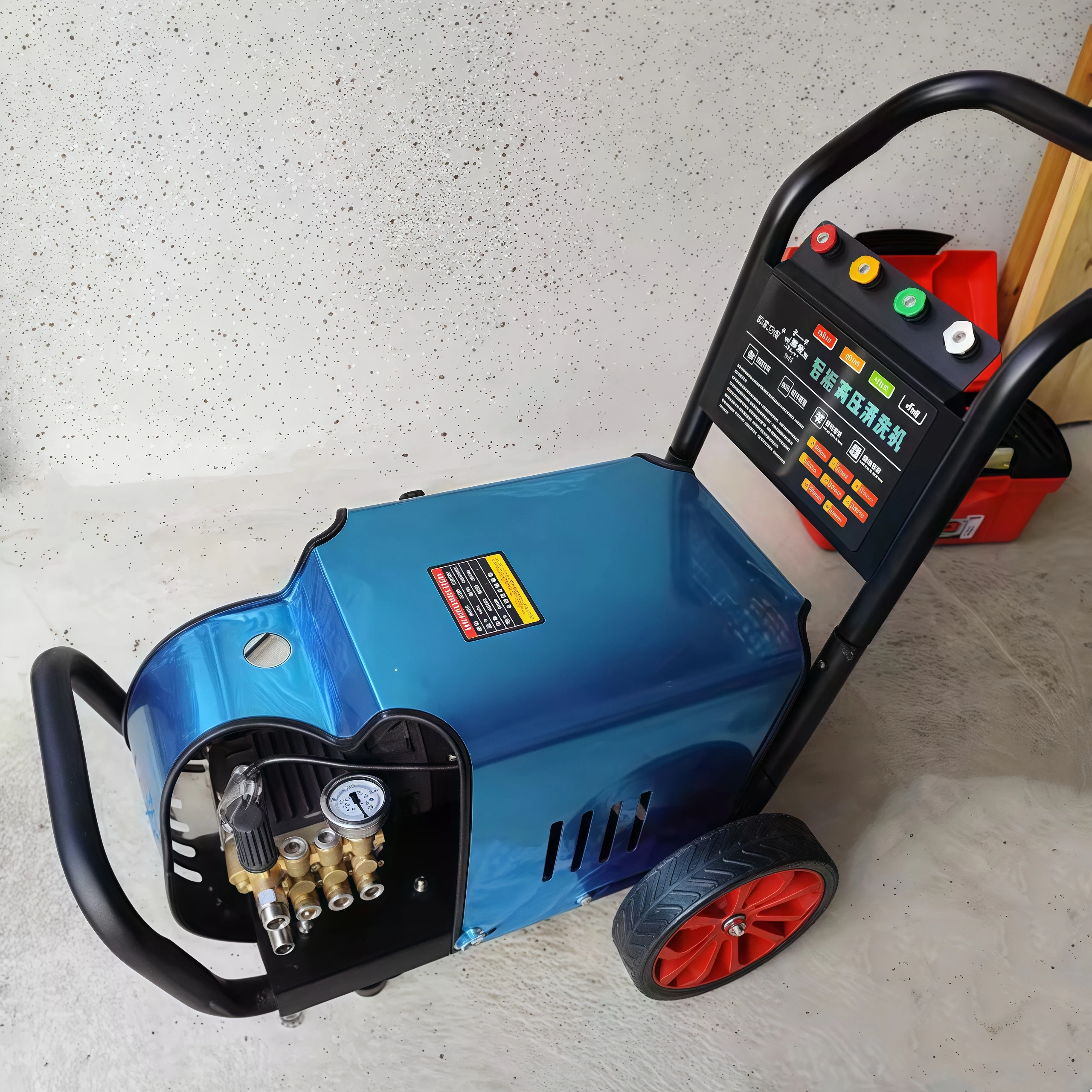

Full Pressure Washing High Pressure Cleaners 250 Bar High Pressure Cleaner 4 Kw Portable Water Pump