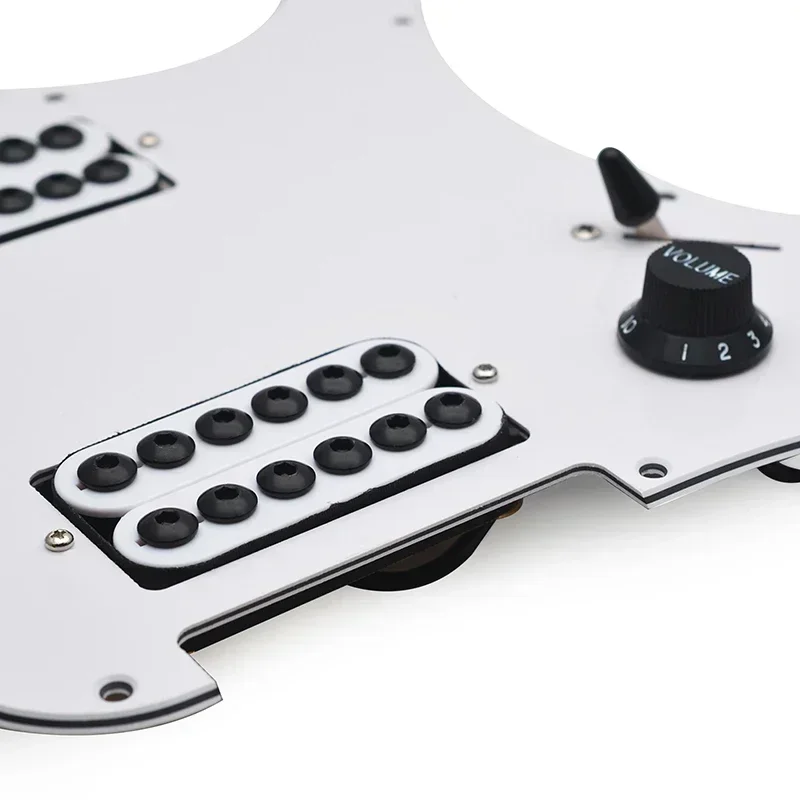 Loaded Prewired Scratchplate Two Humbucker Coil Splitting HH Guitar Pickguard Electric Guitar Pickguard