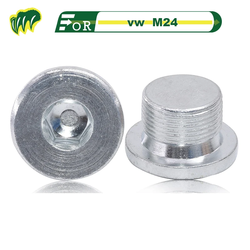 

M24 For Lavida Lamando polo Touran Bora Golf Jetta sagitar Oil Drain Plug Sump Drain Nut Oil Drain Bolt