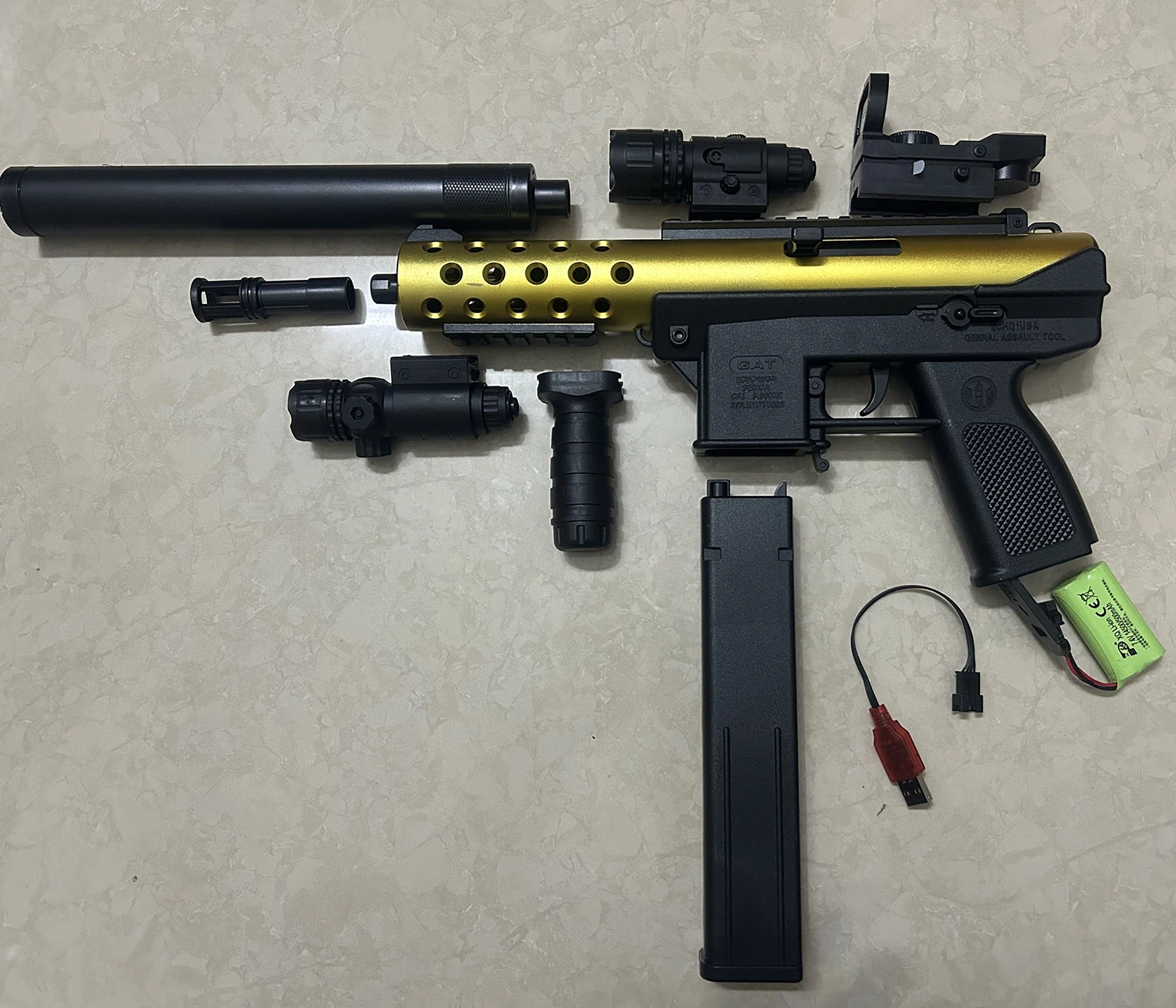 2026 Model Tec9 Electric High- - Foam Dart Gun recension och pris