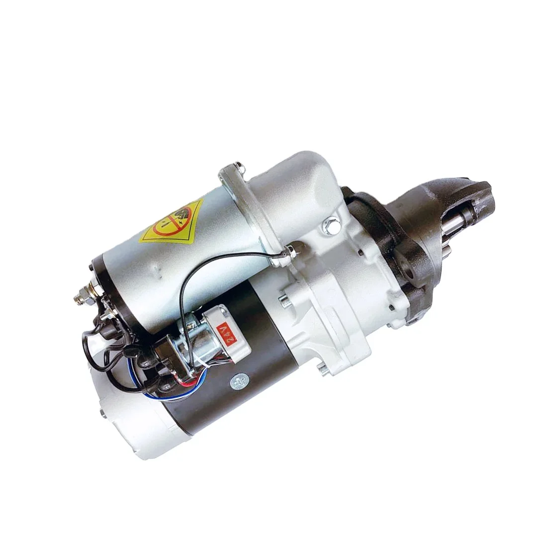 New Starter NH/NT855 NT495 NT743 NTA855 machinery engine parts 4296454 starting motor for excavator for sale