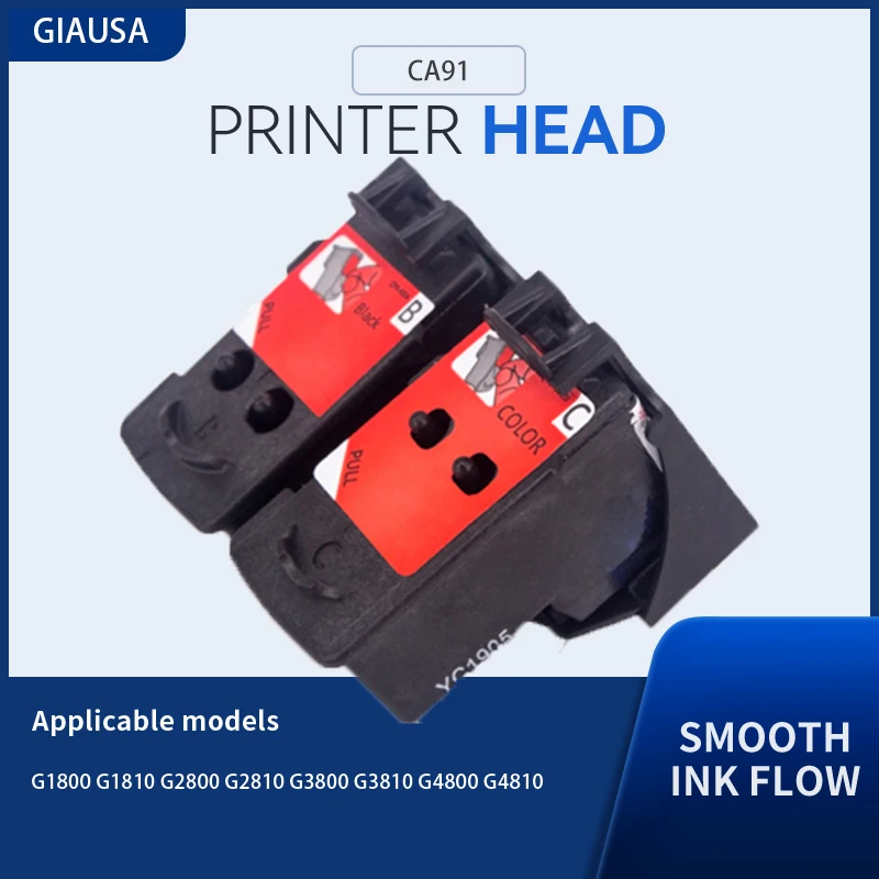 CA91 CA92 QY6 8020 QY6 8004 Printhead Print Head For Canon G1800 G1810 G2800 G2810 G3800 G3810 G4800 G4810 Printer Head