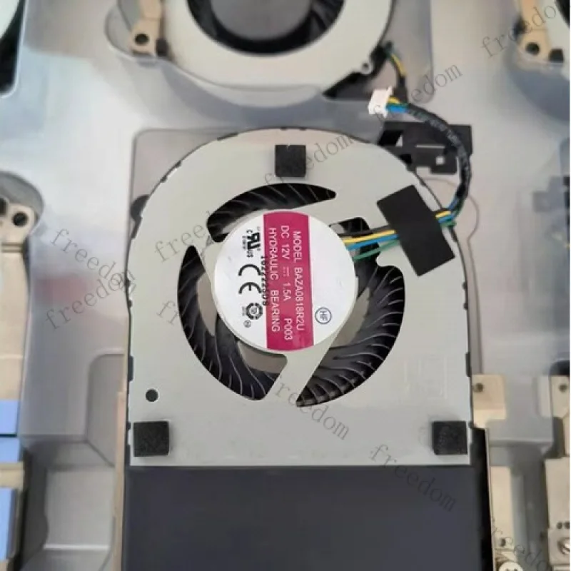 HTS  New For ThinkCentre M90q Gen2 P350 Tiny7 65W Cooler CPU Fan Heatsink 5H40U93021