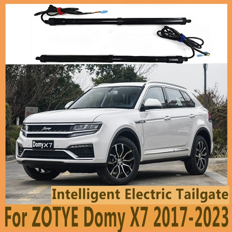 For ZOTYE Domy X7 2017-2023 Electric Tailgate Modified Automatic Lifting Electric Motor for Trunk Car Assecories Tools Baseus