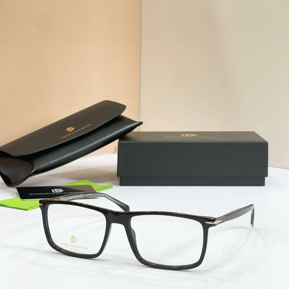 Luxury Brand DB1181 Rectangular Eyeglasses Frame Acetate Spectacles Fashion Office Optical Frame for Myopia Prescription Eyewear