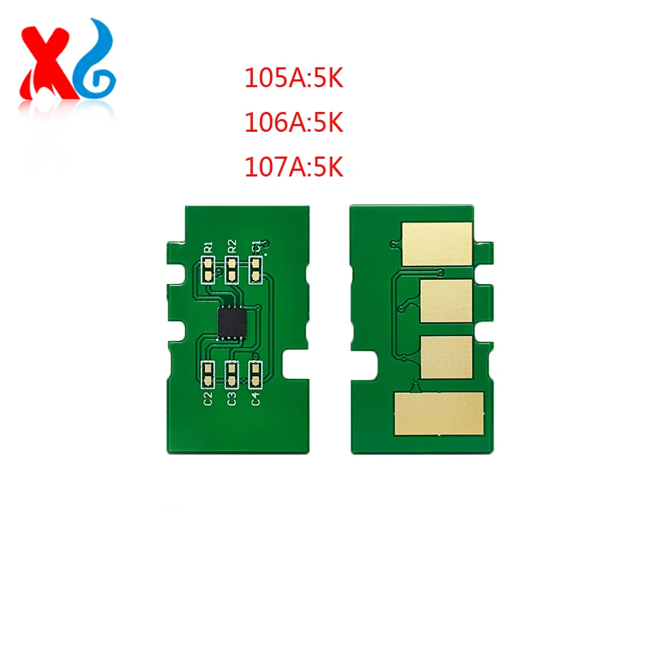 10 SZTUK 5K 106A 107A 105A W1106A W1107A Toner Chip do HP Laser 107a 107r 107w MFP 135a 135r 135w 137fnw 5K — zdjęcie produktu 4