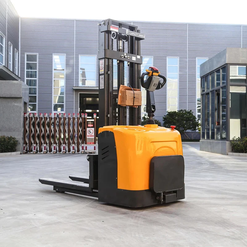 

1.5 Ton Pallet Stacker Price Cheap 1.5Ton 2Ton Electric Walkie Stacker Good Climbing Ability Electric Stackers for Sale