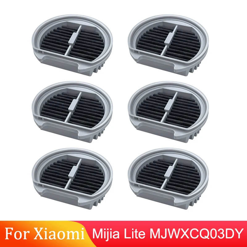 HEPA Filter For Xiaomi Mijia MJWXCQ03DY Lite Wireless Vacuum Cleaner Spare High Quality Accessories Replacement Kits Parts 17kPa