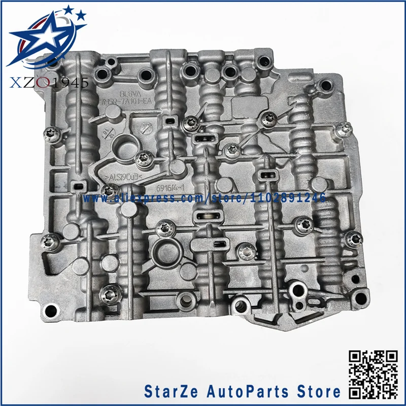 MPS6 6DCT450 Transmissie Magneetventielhuis 7M5R -7H035-CA voor Ford Focus Mondeo Volvo Dodge