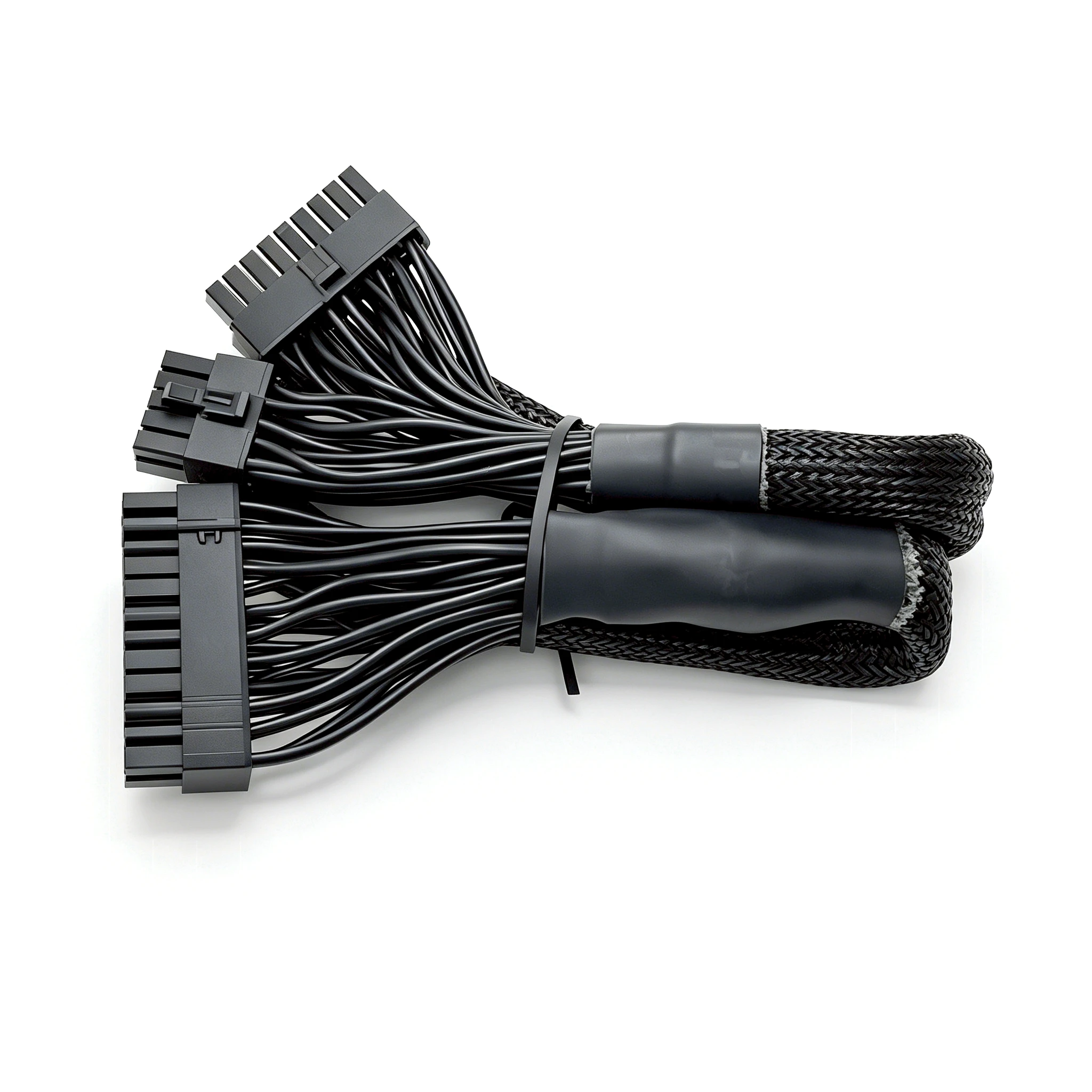18+10Pin to 24Pin ATX Main Power Cable for Corsair Type 4 for RM-x, RM-i, RM-e, RM(2021), HX Platinum, SF, AX1600i Modular Power
