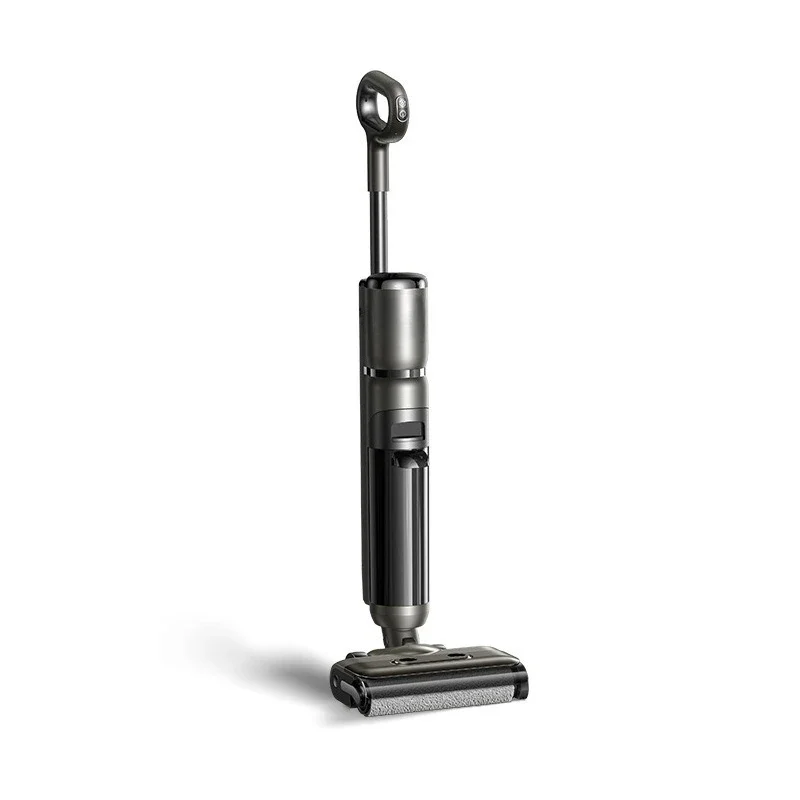Wireless floor scrubber intelligent household electric sweeping self-cleaning towing all-in-one machine