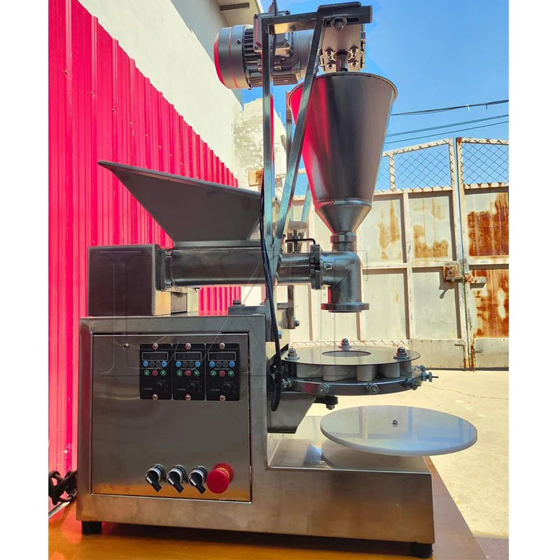 Baozi Forming Machine Maker Filling Pork Steamed Bun Making Machine