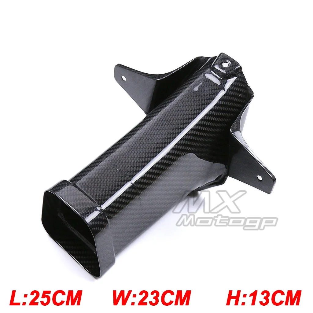 2023 2024 For BMW M1000RR M1000 RR Motorcycle Front Fairing Carbon Fiber Air Channel Ducts Central Accessories