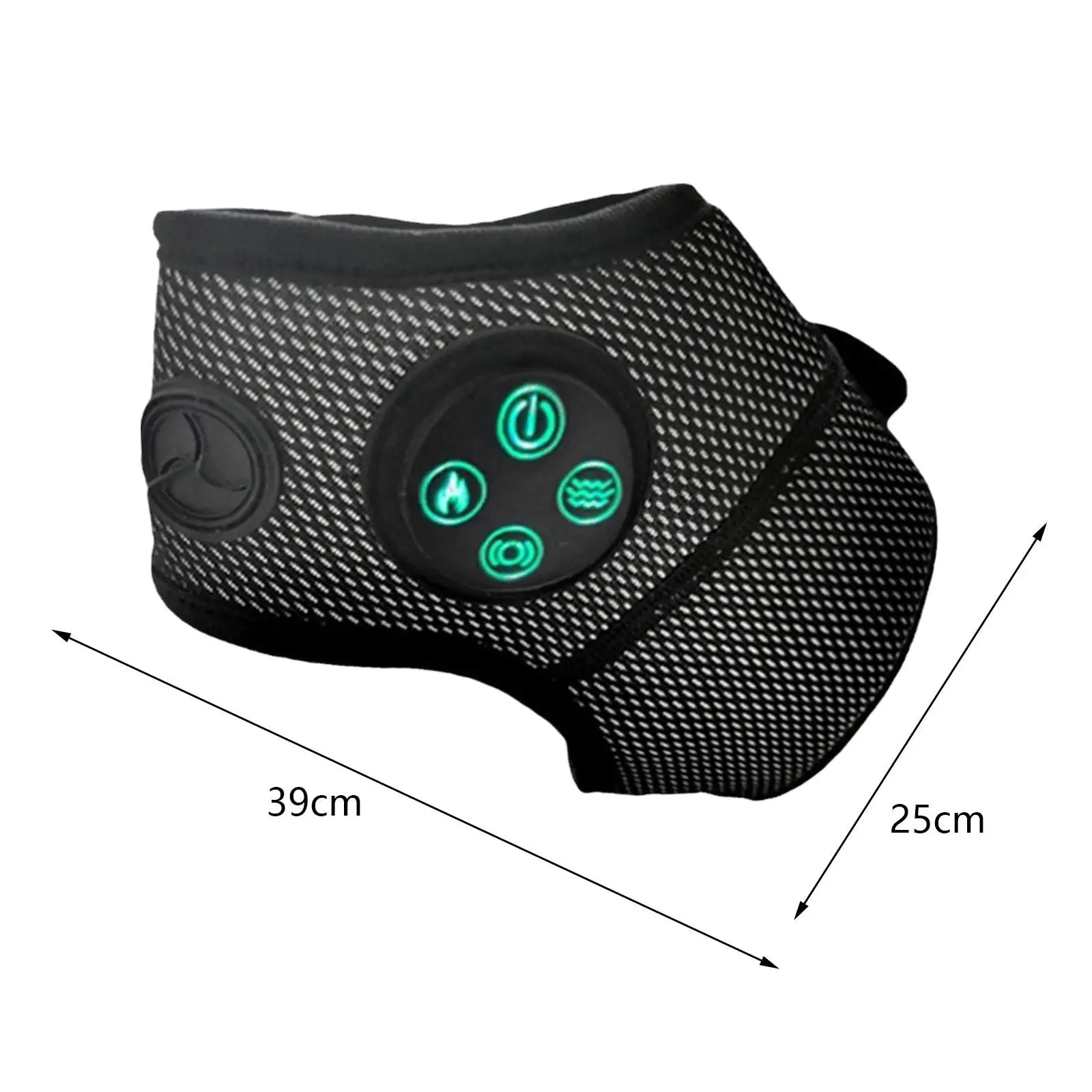 Foot Ankle Massager Multi Functional Cordless Ankle Wrap for Home Gym Travel