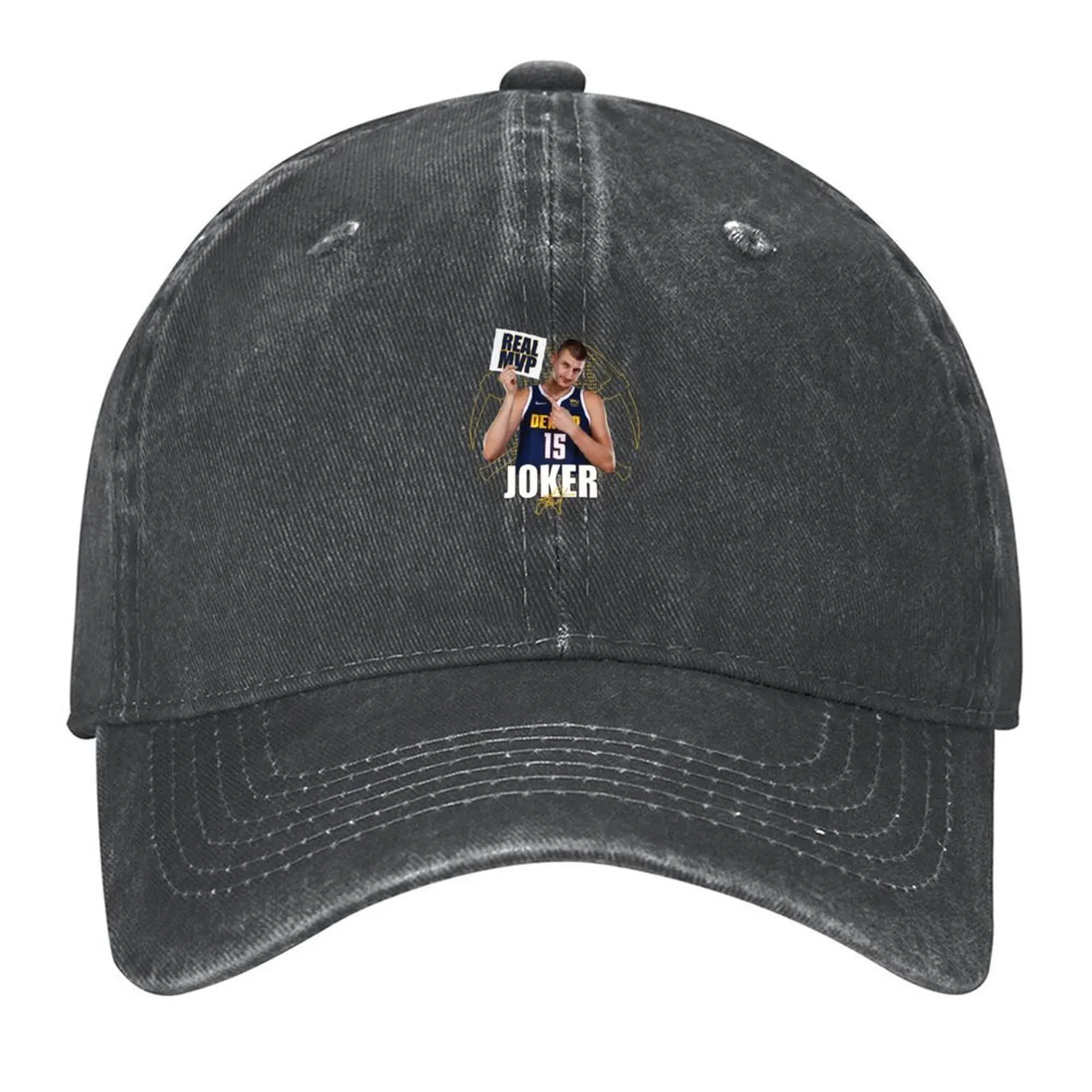 

Nikola Jokic Baseball Cap Luxury Man Hat funny hat New Hat Beach Designer Man Women's