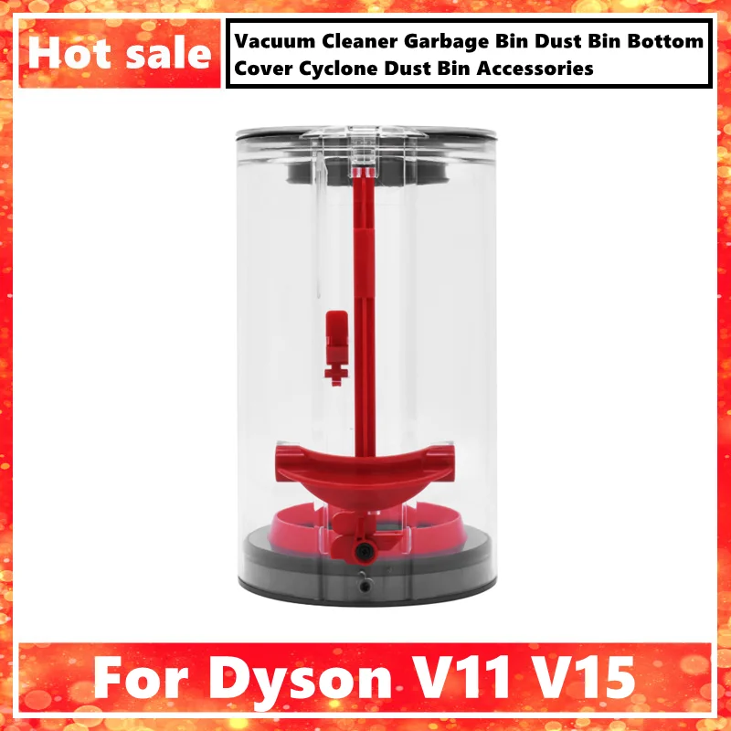 For Dyson V11 V15 Vacuum Cleaner Garbage Bin Dust Bin Bottom Cover Cyclone Dust Bin Accessories