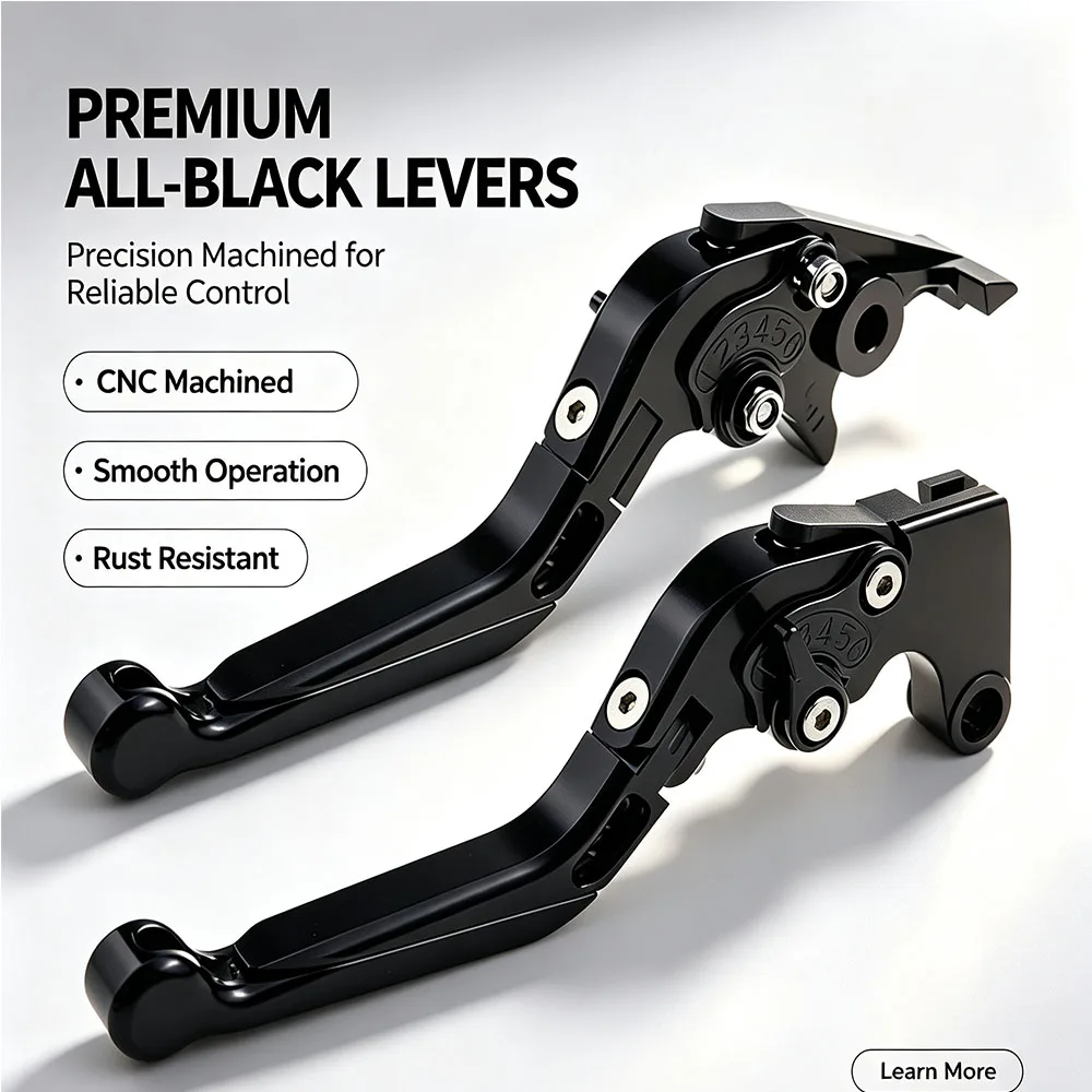 For Buell Spyder SM5 RS Models 2008-2012 Motorcycle Brake Clutch Levers CNC Aluminum Adjustable Folding Extendable Set Kit