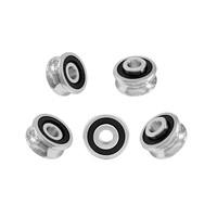 5pcs ELEGOO 4pro X-axis Y-axis Guide Rail Special Pulley - 3D Printers