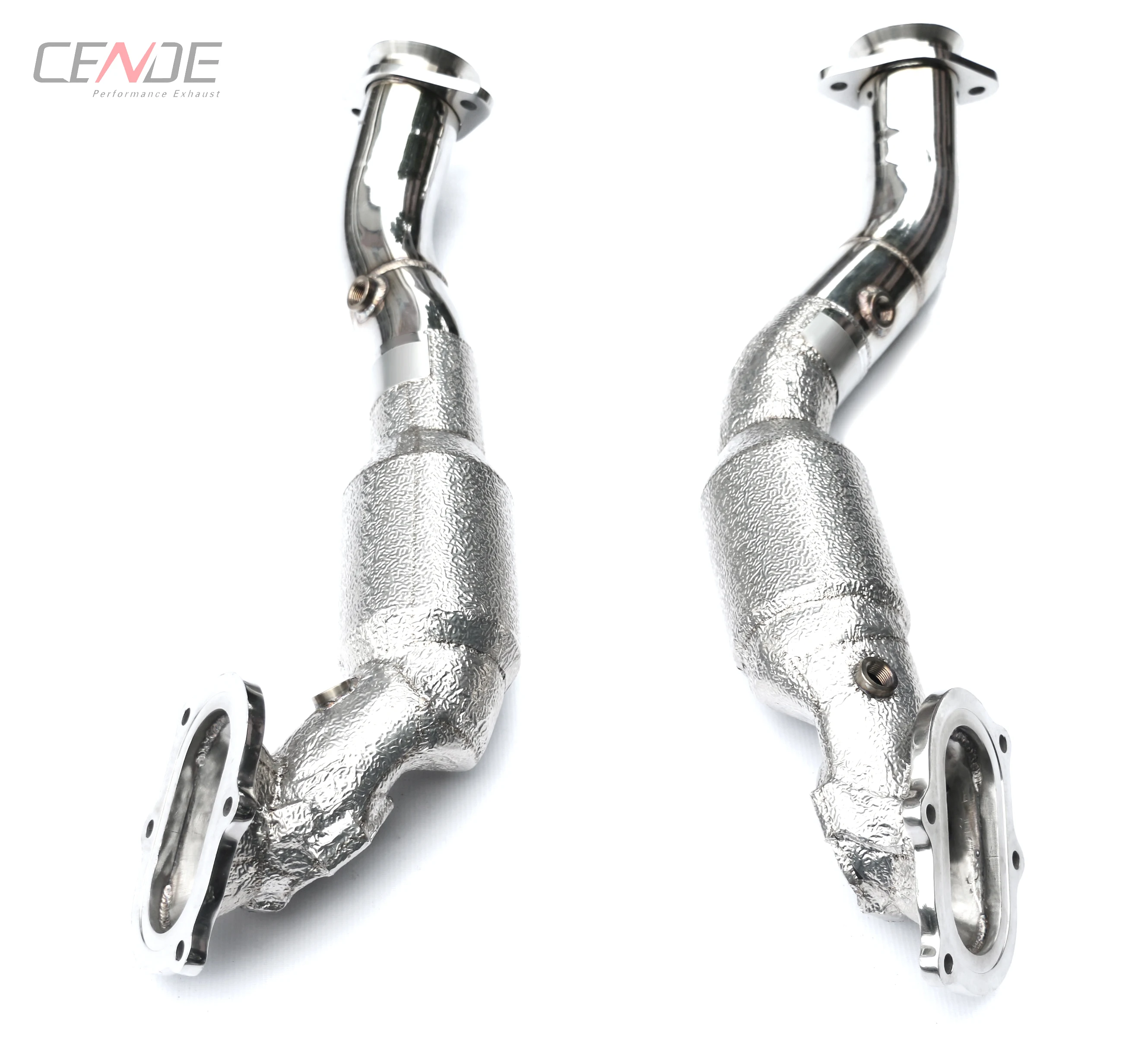 ForHigh Performance 304 Stainless Tailpipe Exhaust For CHEVROLET Corvette C7