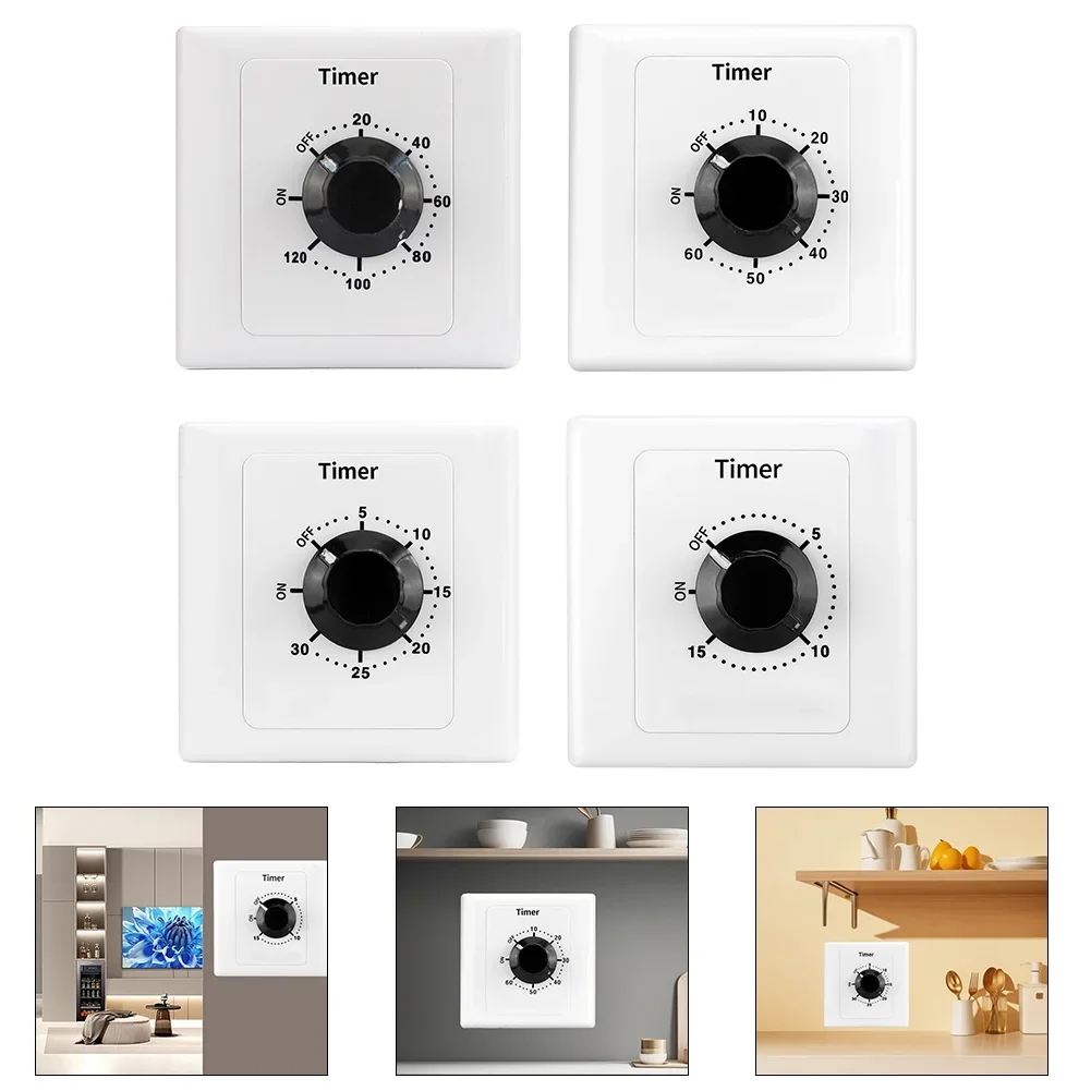 

For Air Conditioners Electronic Mechanical Timer Mechanical Countdown Controller Home Appliances Control LED Indicator