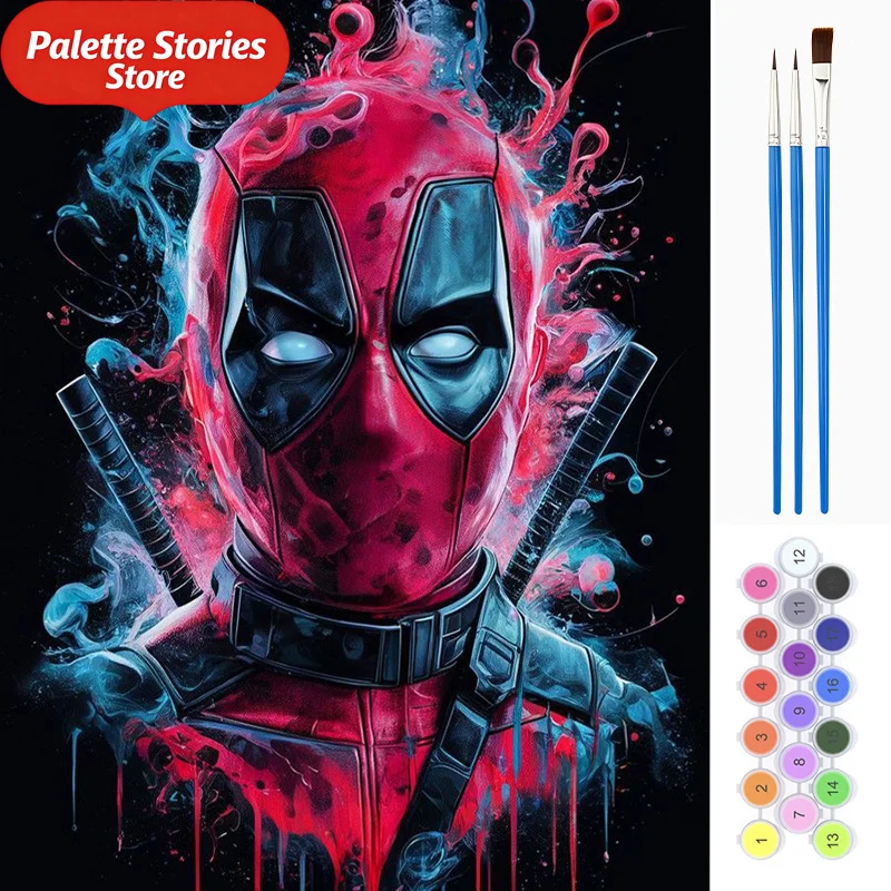 1Pc Marvel Deadpool…