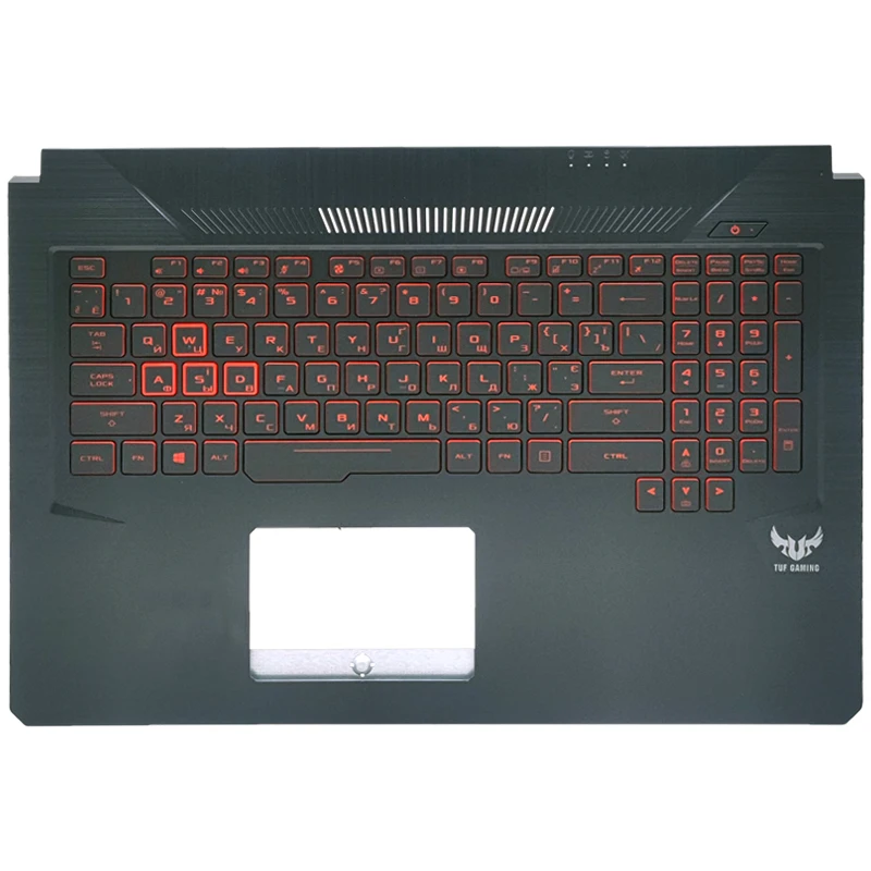 New For Asus TUF Gaming FX705 FX705GM FX705DT FX705DY FX705V Replacemen Laptop Accessories Palmrest And Keyboard With Backlight