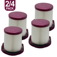 4/2PCS Pre-Motor Filters Replacement Filter For Shark Cordless EVOPOWER SYSTEM NEO II II+ LC200JIV，LC200KRIV, LC551JBK Vacuum