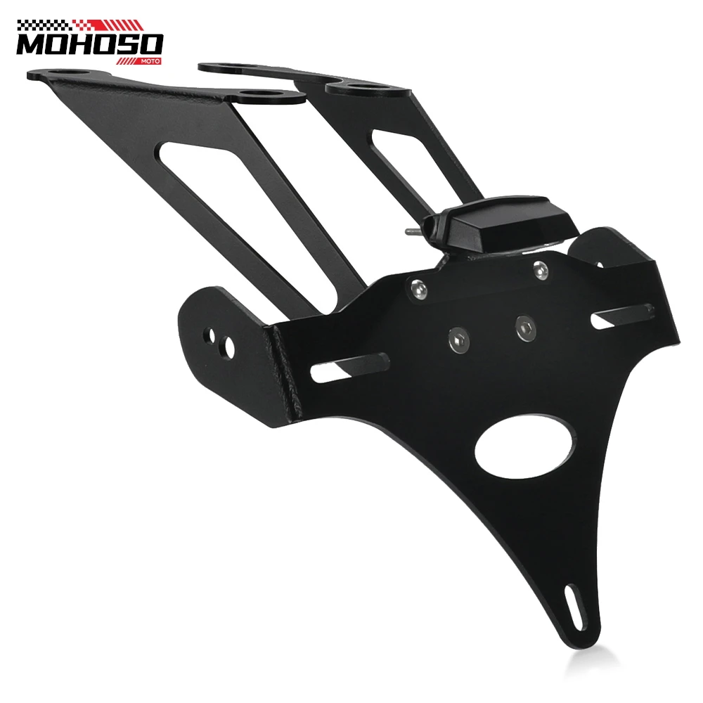 

License Plate Holder Bracket Rear Tail Tidy Fender Eliminator Kit For Ducati Monster 659 797 821 1200 Supersport 939 950 /S/R